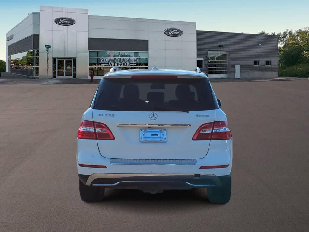 used 2014 Mercedes-Benz M-Class car, priced at $8,989