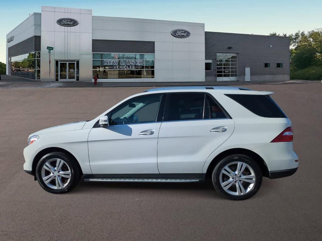 used 2014 Mercedes-Benz M-Class car, priced at $8,989