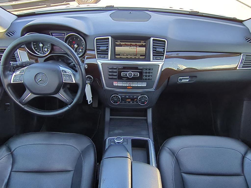 used 2014 Mercedes-Benz M-Class car, priced at $8,989