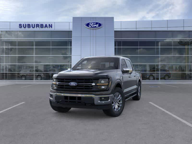 new 2025 Ford F-150 car, priced at $53,658