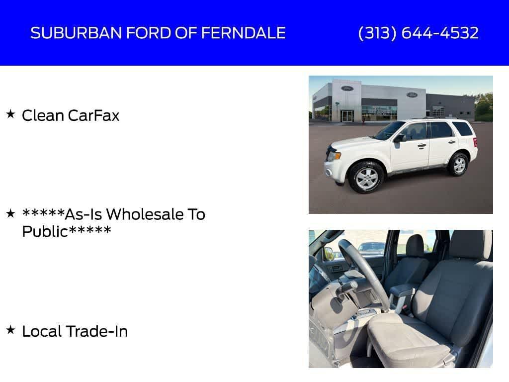used 2011 Ford Escape car, priced at $3,739