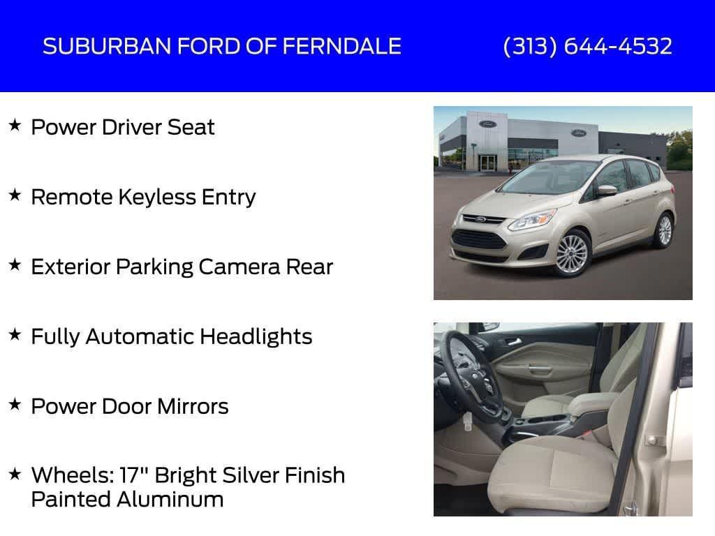 used 2017 Ford C-Max Hybrid car, priced at $12,459