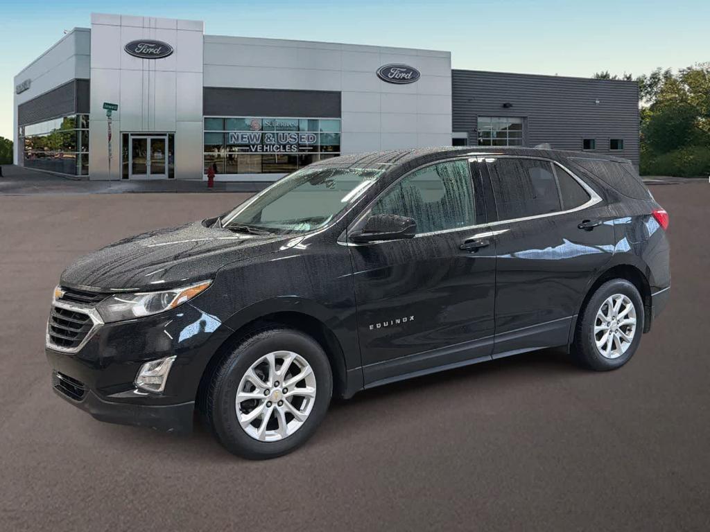 used 2020 Chevrolet Equinox car, priced at $15,769