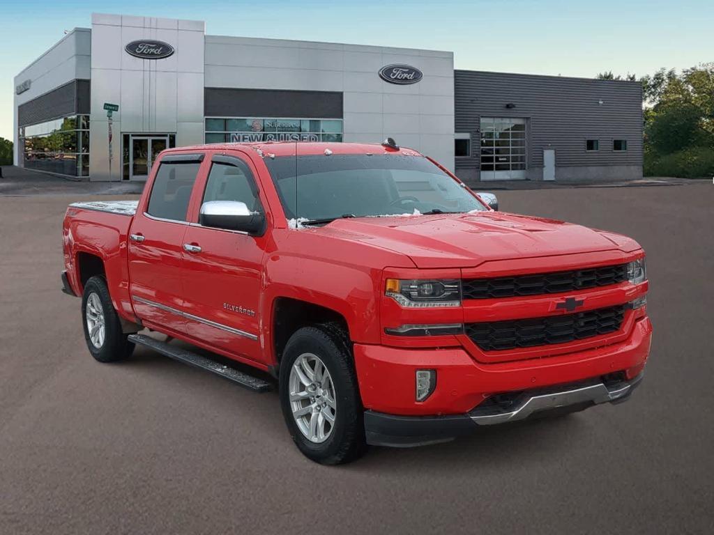 used 2016 Chevrolet Silverado 1500 car, priced at $20,549