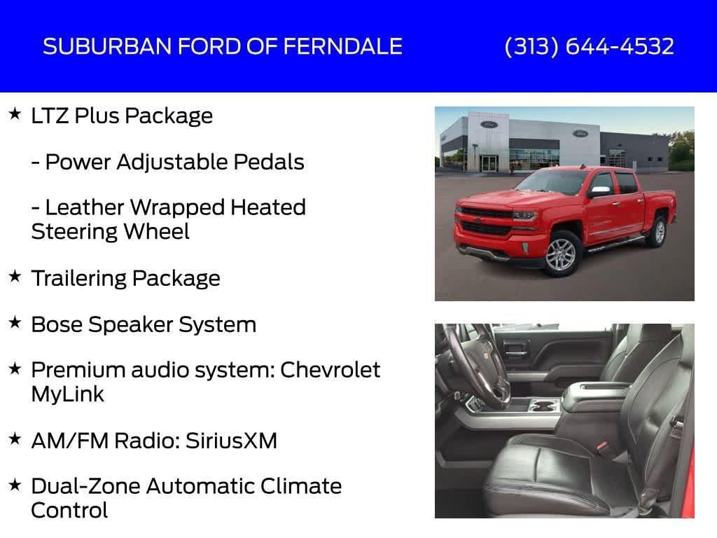 used 2016 Chevrolet Silverado 1500 car, priced at $20,549