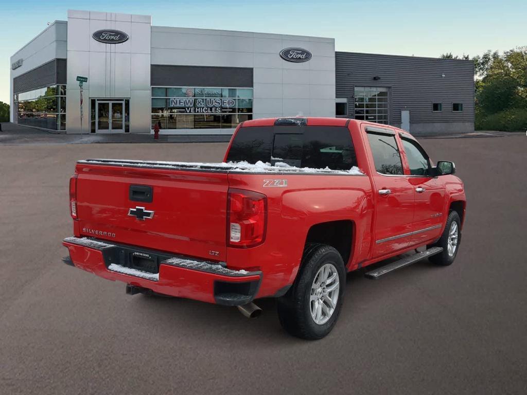 used 2016 Chevrolet Silverado 1500 car, priced at $20,549
