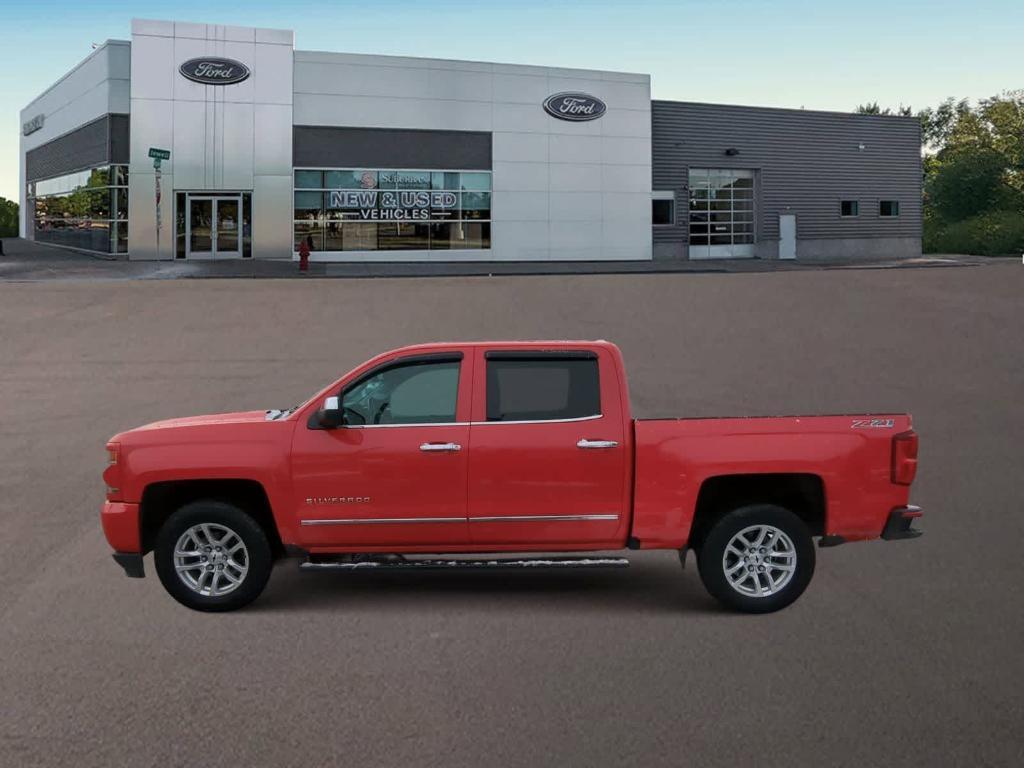 used 2016 Chevrolet Silverado 1500 car, priced at $20,549