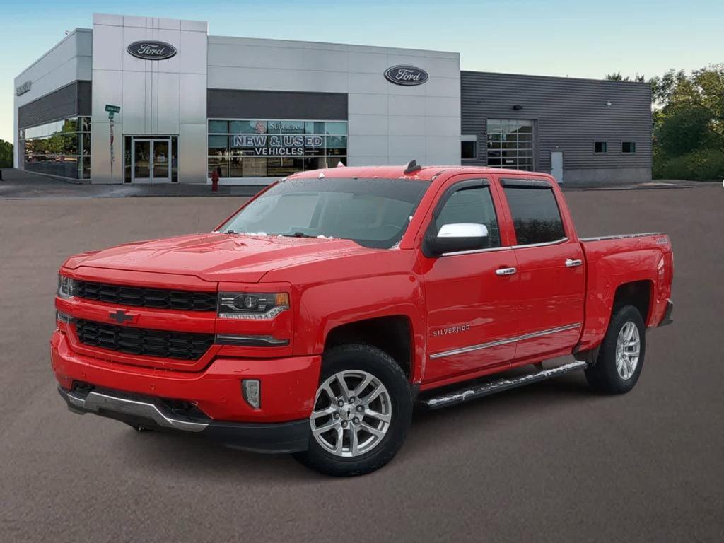 used 2016 Chevrolet Silverado 1500 car, priced at $23,159