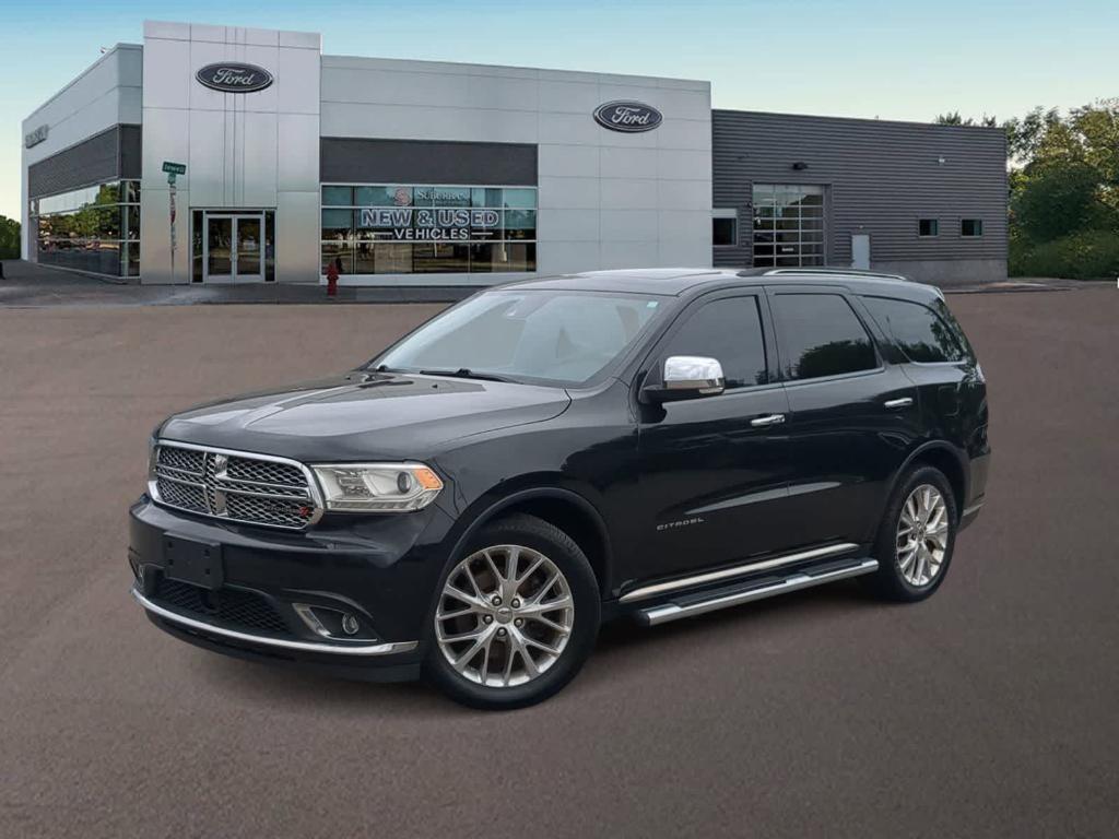 used 2014 Dodge Durango car, priced at $10,459