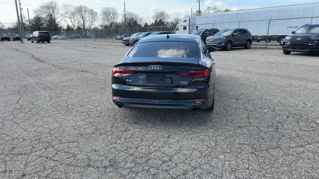 used 2018 Audi A5 car, priced at $10,459