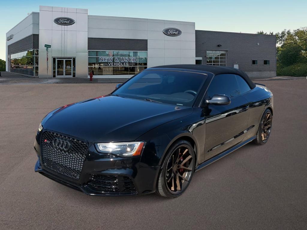 used 2014 Audi RS 5 car, priced at $18,489