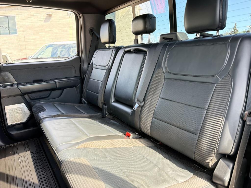 used 2021 Ford F-150 car, priced at $49,239