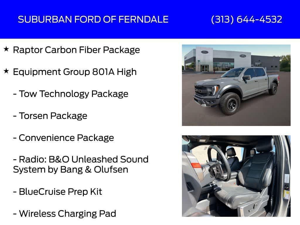used 2021 Ford F-150 car, priced at $49,239