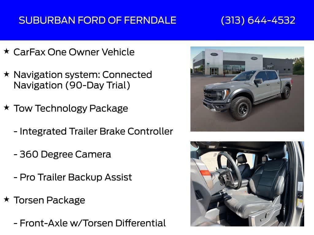 used 2021 Ford F-150 car, priced at $49,239