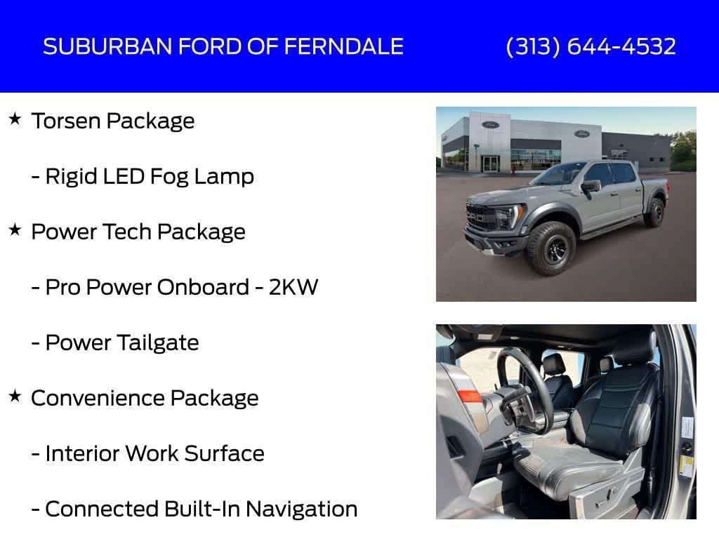 used 2021 Ford F-150 car, priced at $49,239