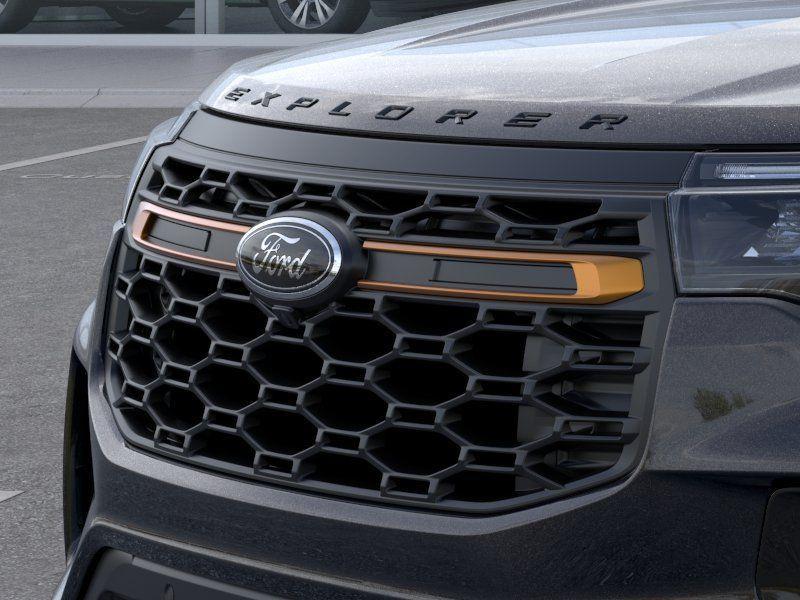 new 2026 Ford Explorer car, priced at $47,592