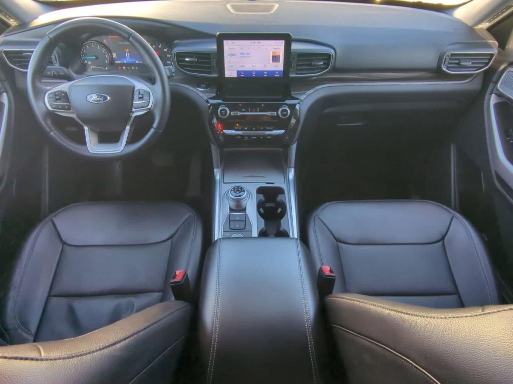 used 2024 Ford Explorer car, priced at $29,209