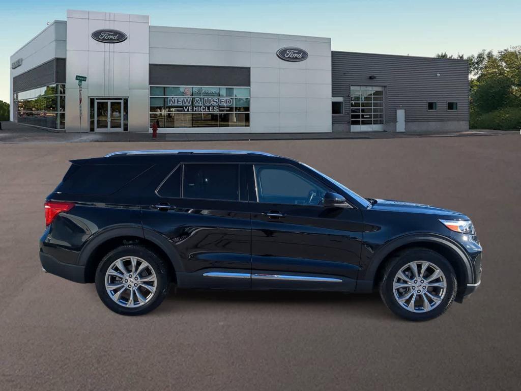 used 2024 Ford Explorer car, priced at $29,209