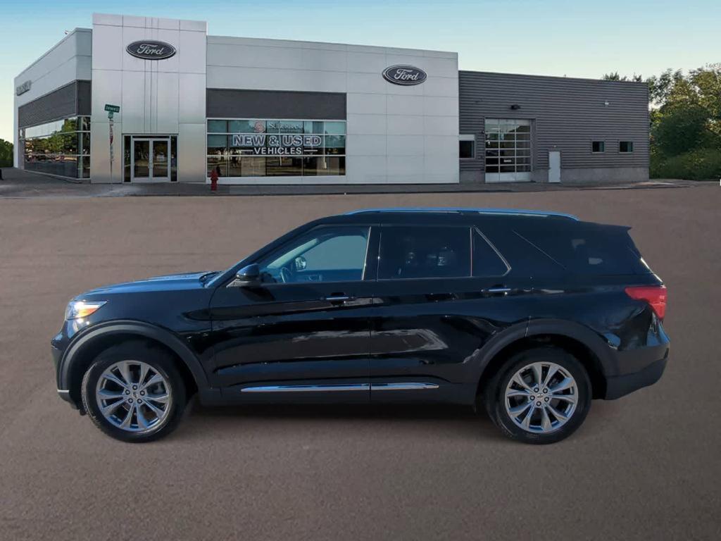 used 2024 Ford Explorer car, priced at $29,209