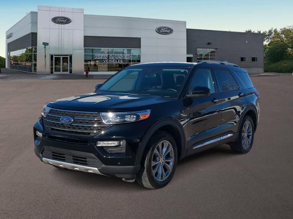 used 2024 Ford Explorer car, priced at $29,209