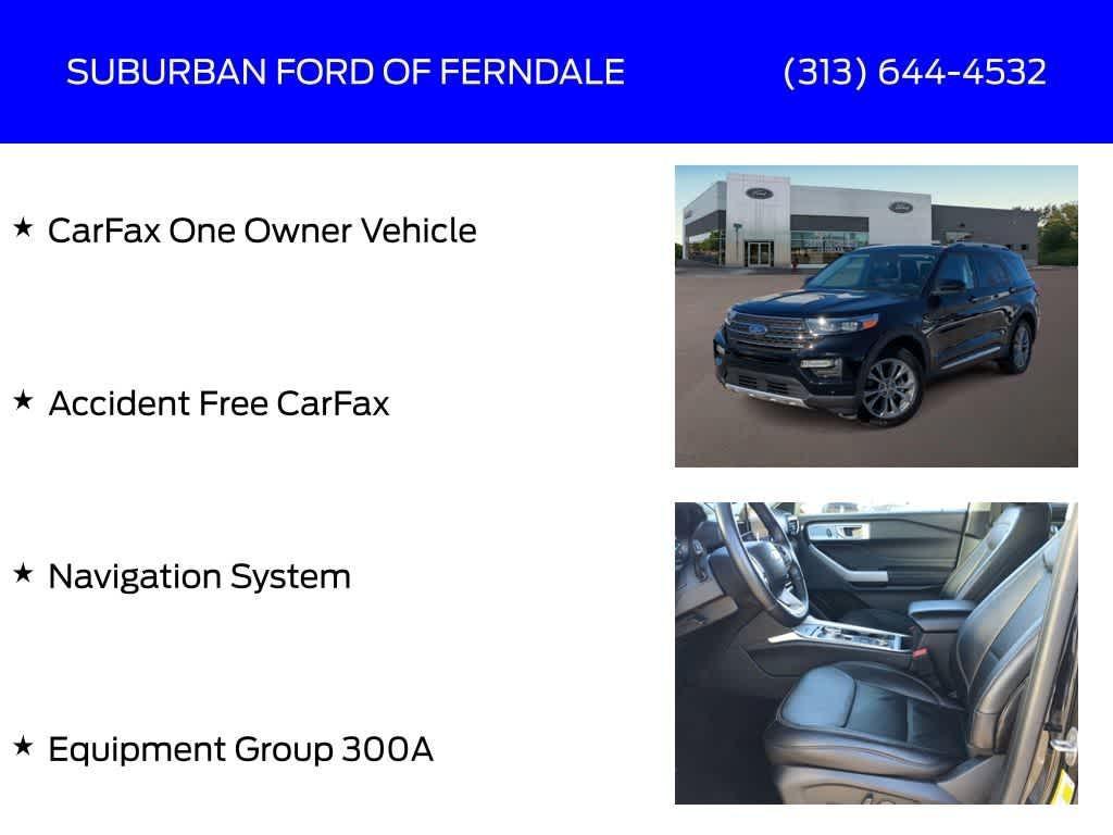 used 2024 Ford Explorer car, priced at $29,209