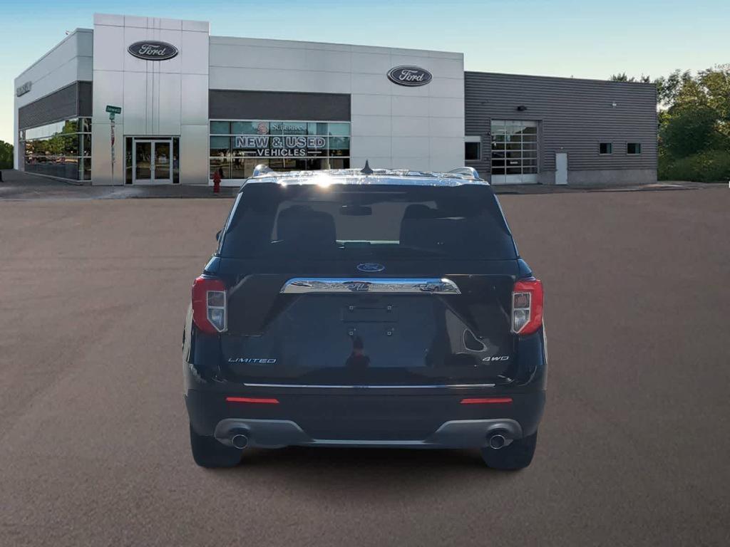 used 2024 Ford Explorer car, priced at $29,209