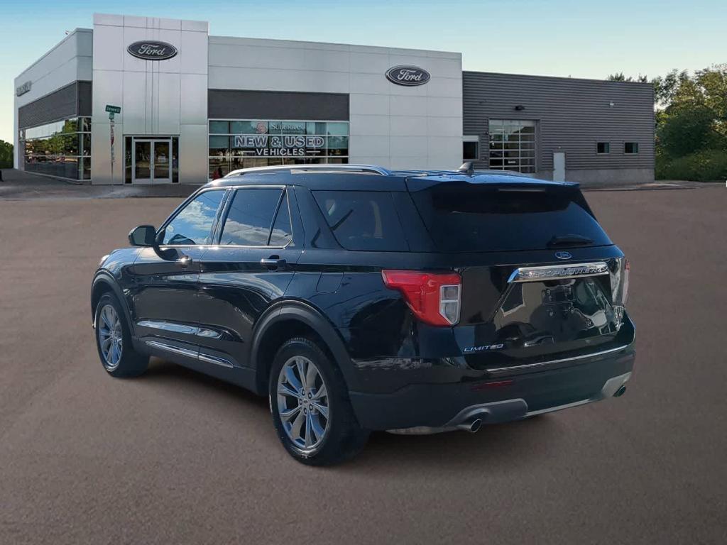 used 2024 Ford Explorer car, priced at $29,209