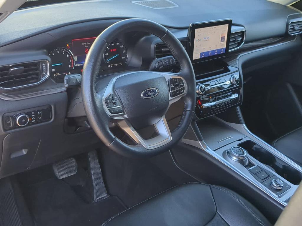 used 2024 Ford Explorer car, priced at $29,209