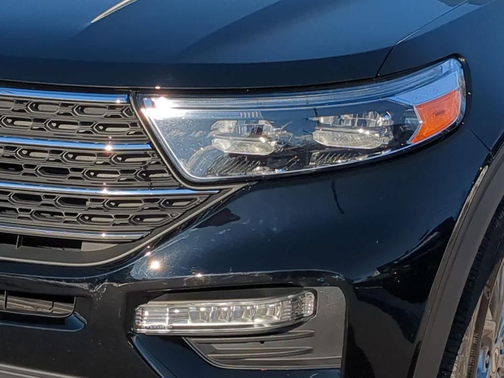 used 2024 Ford Explorer car, priced at $29,209