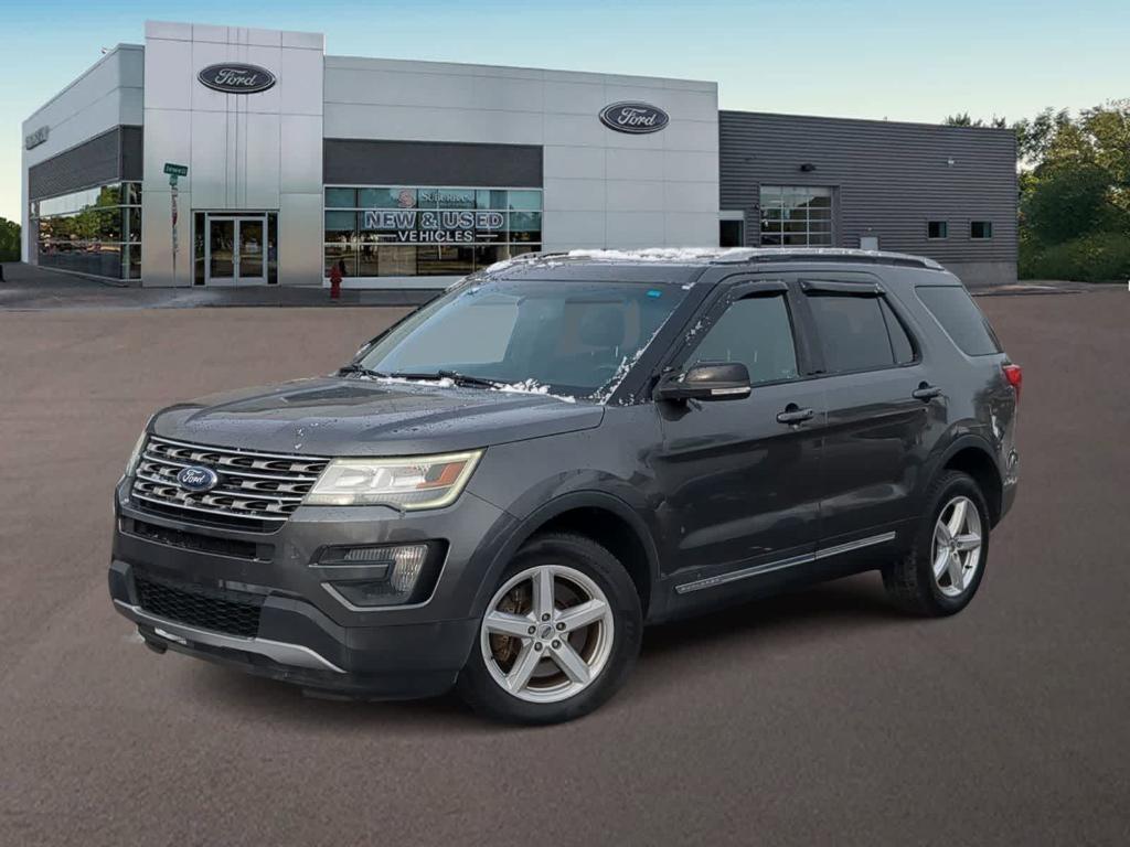used 2016 Ford Explorer car, priced at $11,209