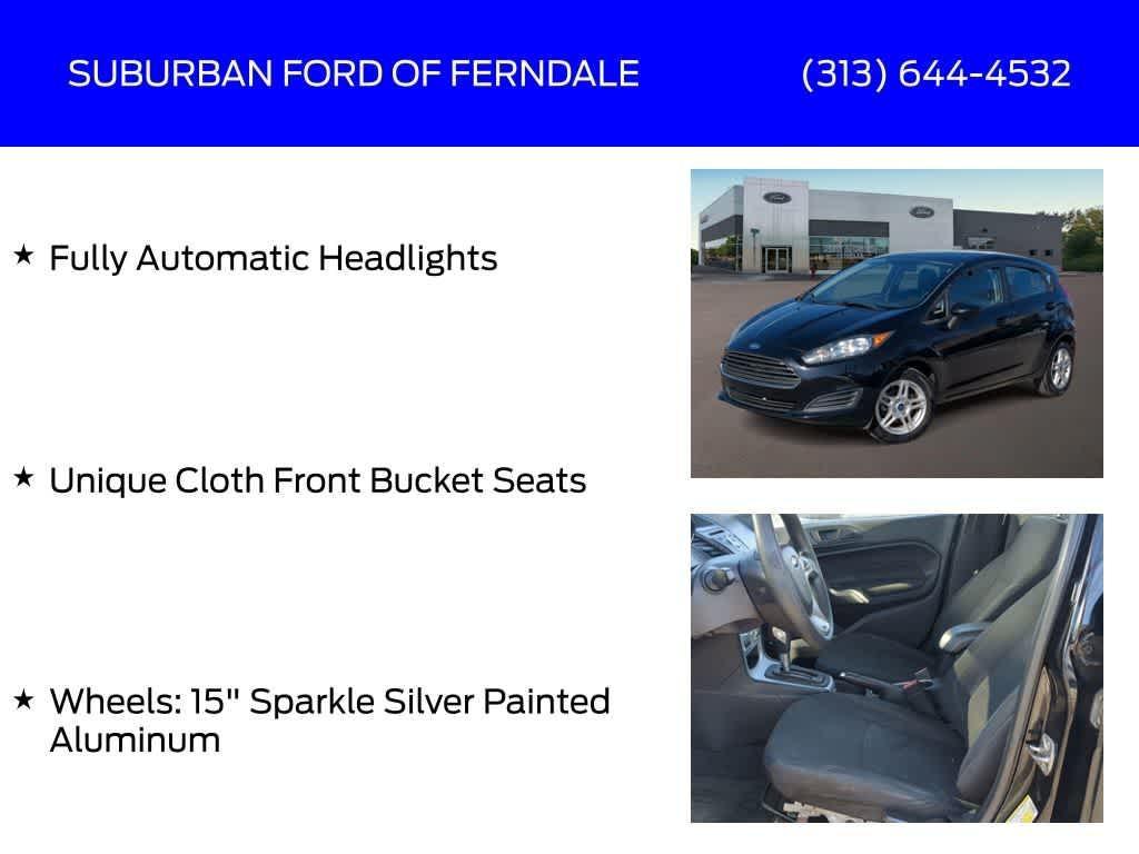 used 2018 Ford Fiesta car, priced at $6,459