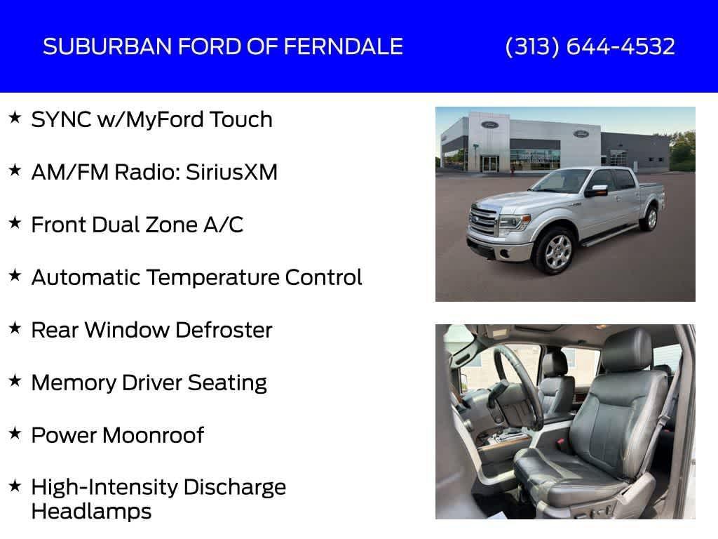 used 2013 Ford F-150 car, priced at $14,739