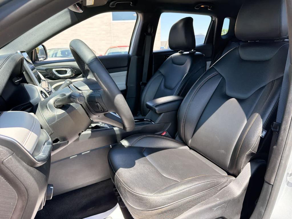 used 2024 Jeep Compass car, priced at $20,739