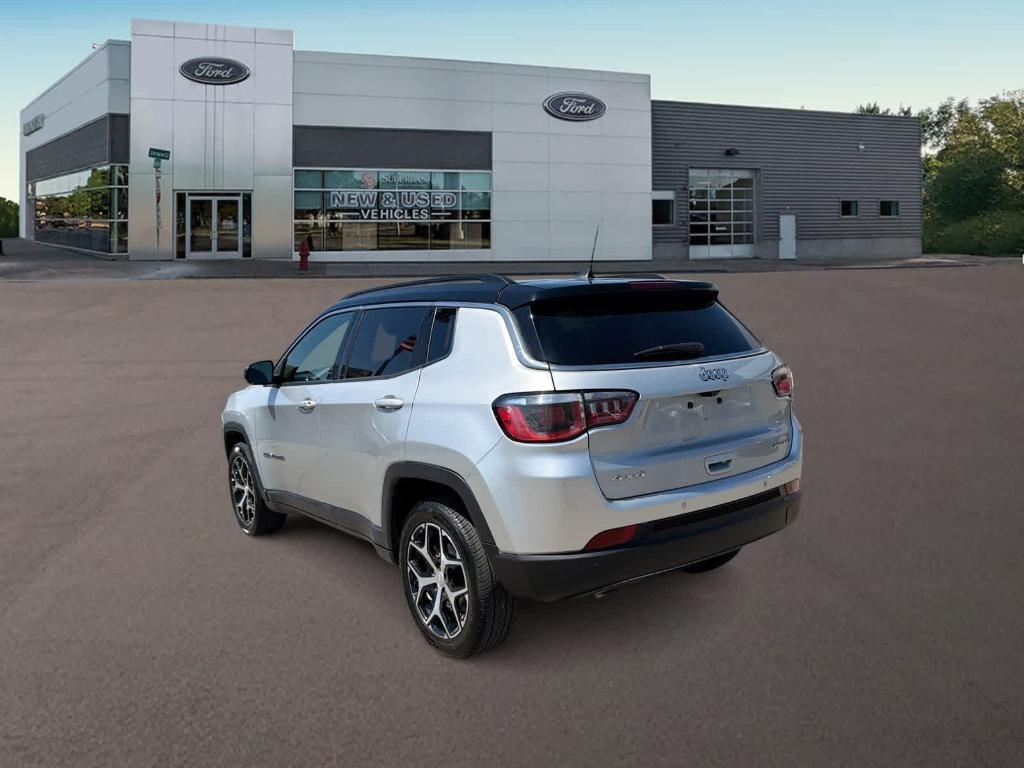 used 2024 Jeep Compass car, priced at $20,739