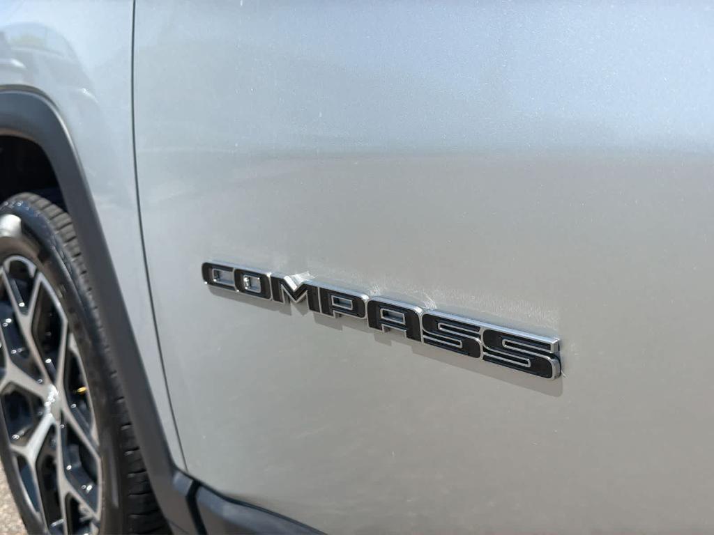 used 2024 Jeep Compass car, priced at $20,739