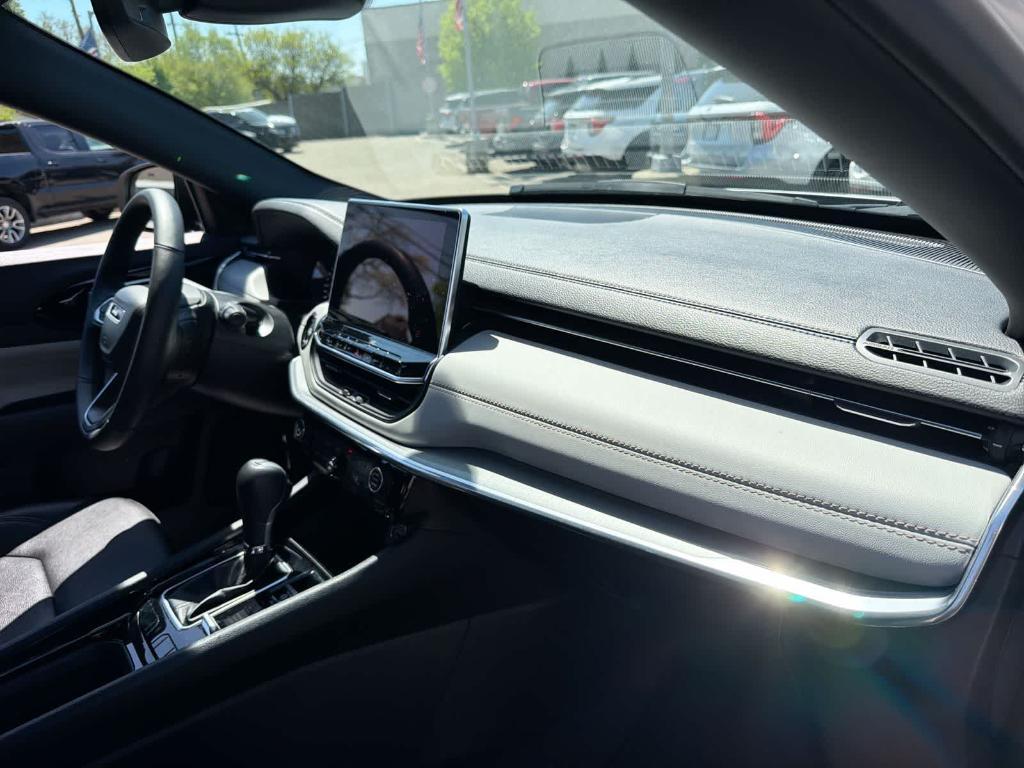 used 2024 Jeep Compass car, priced at $20,739