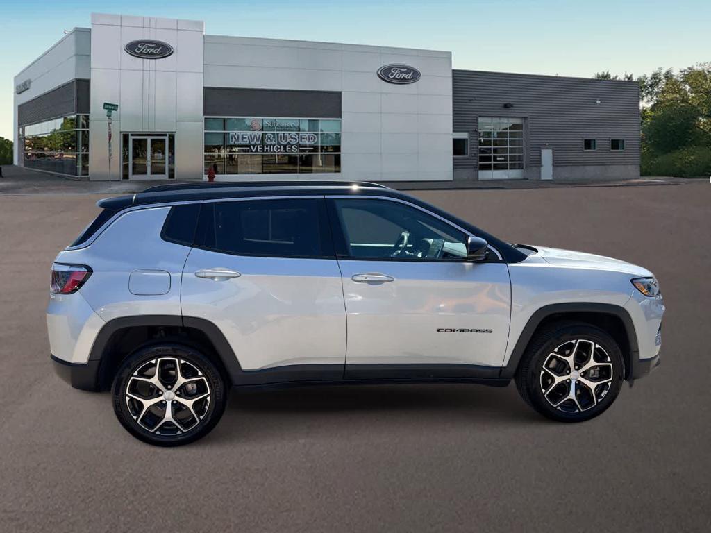 used 2024 Jeep Compass car, priced at $20,739