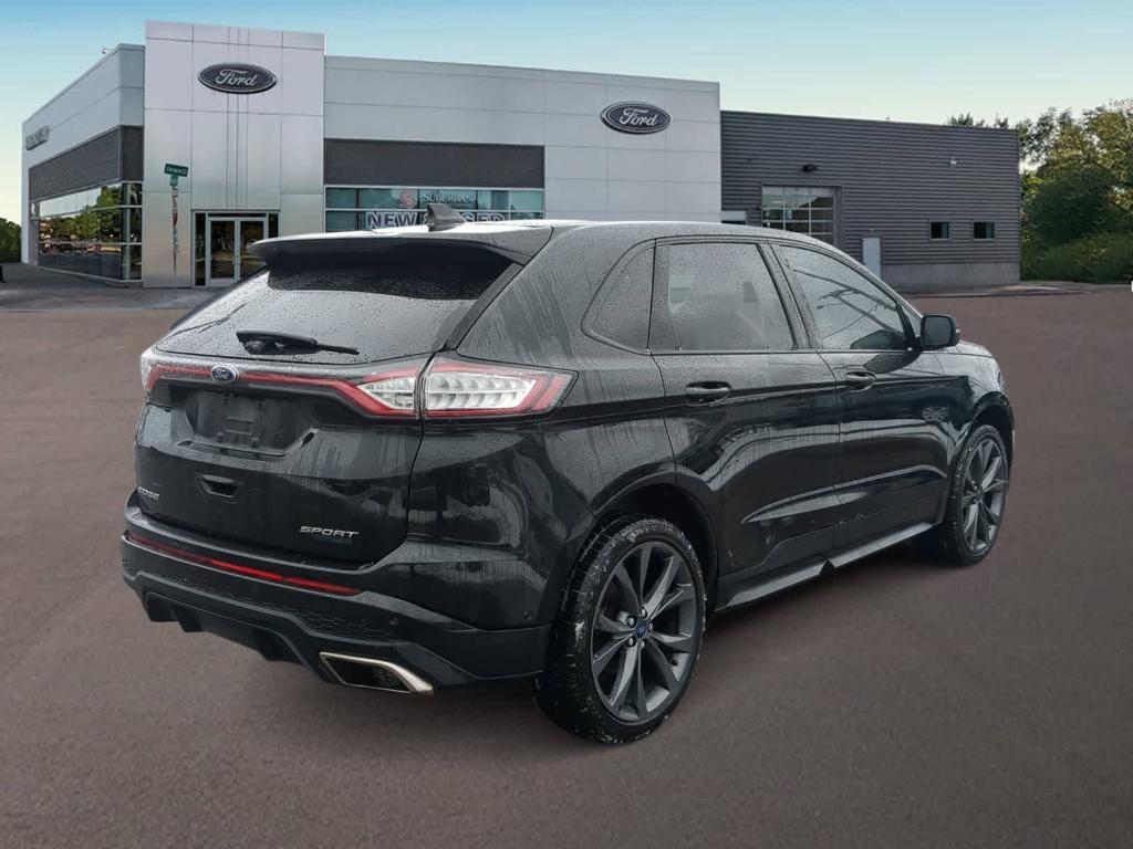 used 2015 Ford Edge car, priced at $6,989