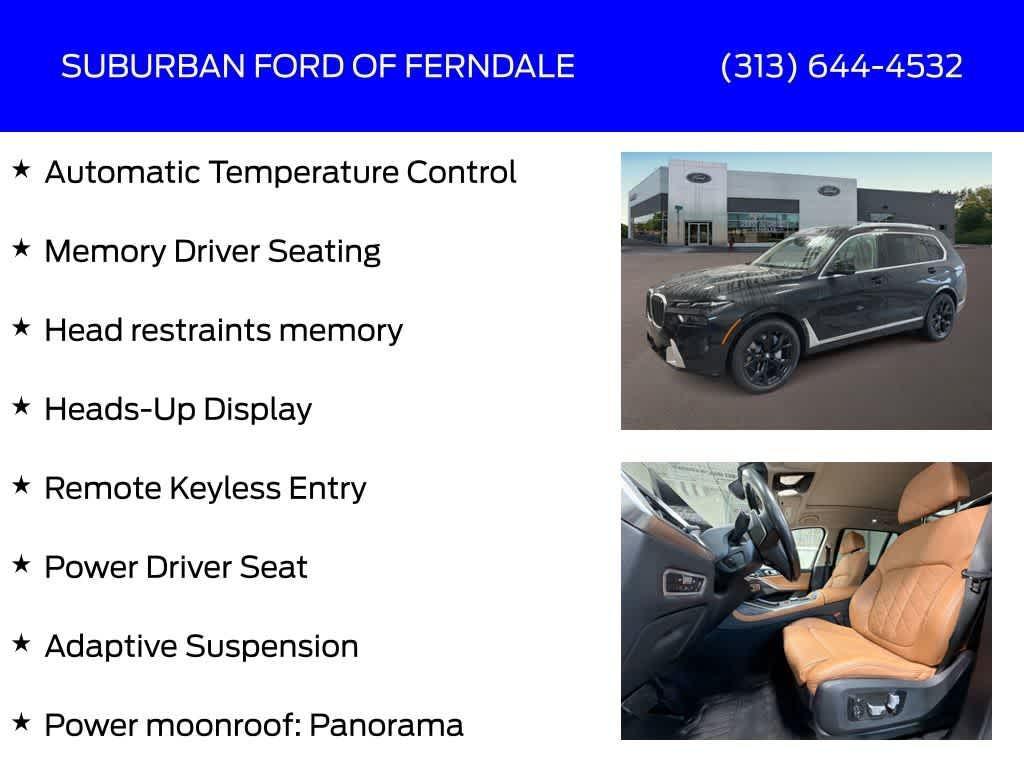 used 2023 BMW X7 car, priced at $47,459