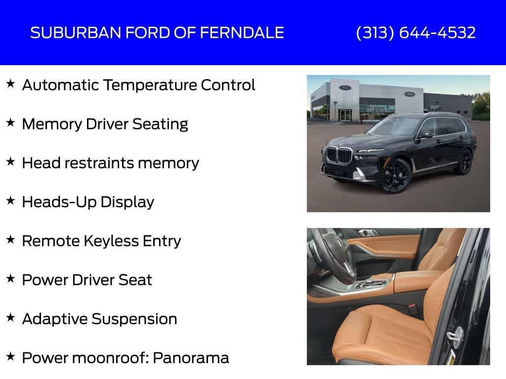 used 2023 BMW X7 car, priced at $47,959