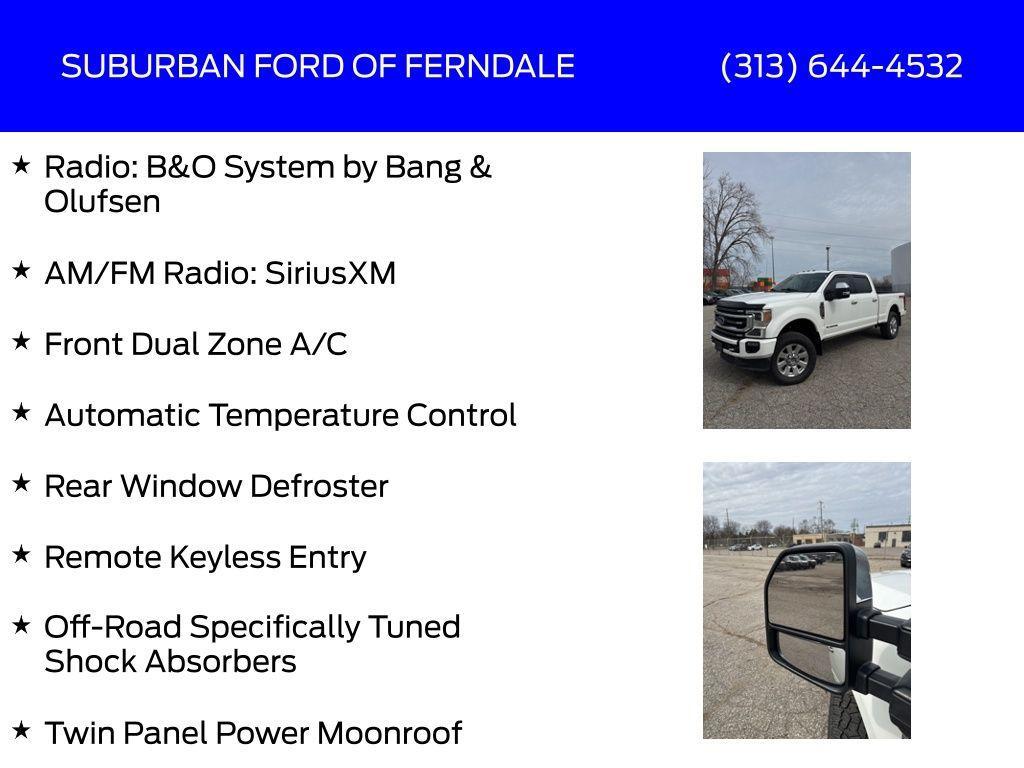 used 2020 Ford F-350 car, priced at $58,959