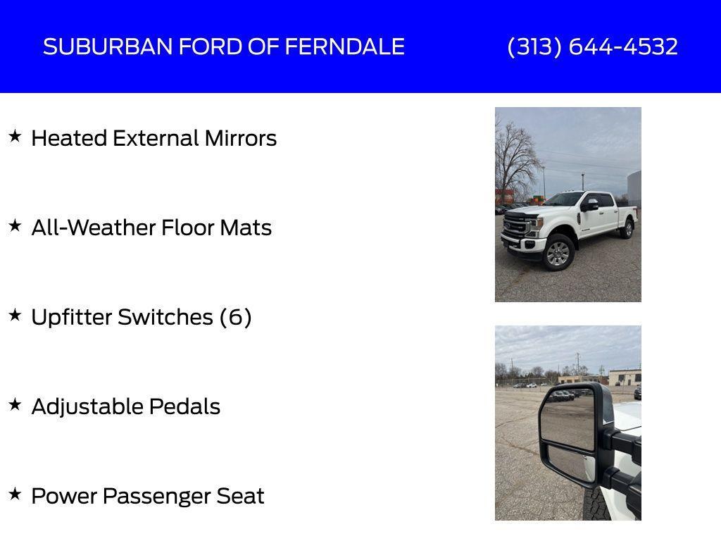 used 2020 Ford F-350 car, priced at $58,959