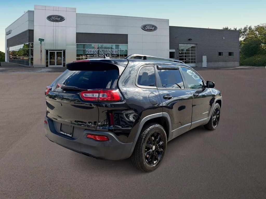 used 2014 Jeep Cherokee car, priced at $9,809