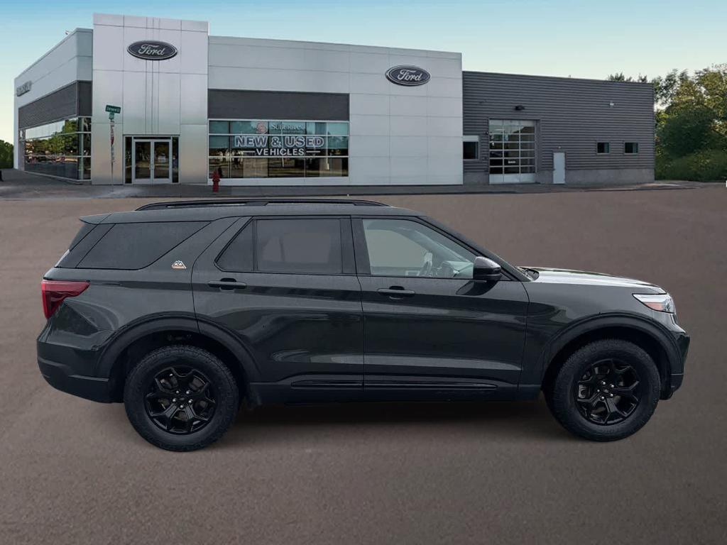 used 2022 Ford Explorer car, priced at $32,239