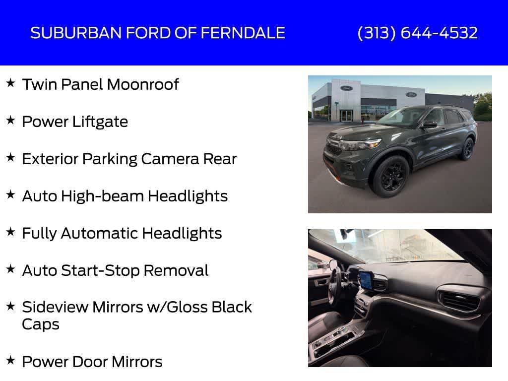 used 2022 Ford Explorer car, priced at $32,239