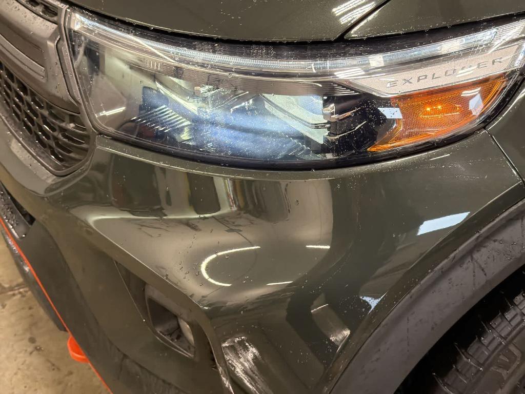 used 2022 Ford Explorer car, priced at $32,239