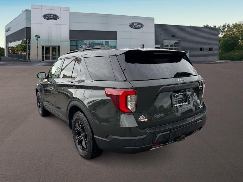 used 2022 Ford Explorer car, priced at $32,239