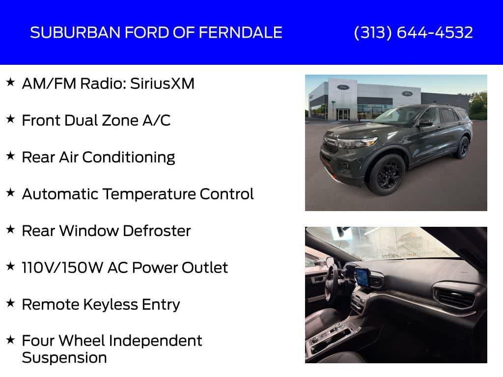 used 2022 Ford Explorer car, priced at $32,239