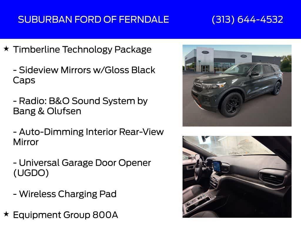 used 2022 Ford Explorer car, priced at $32,239