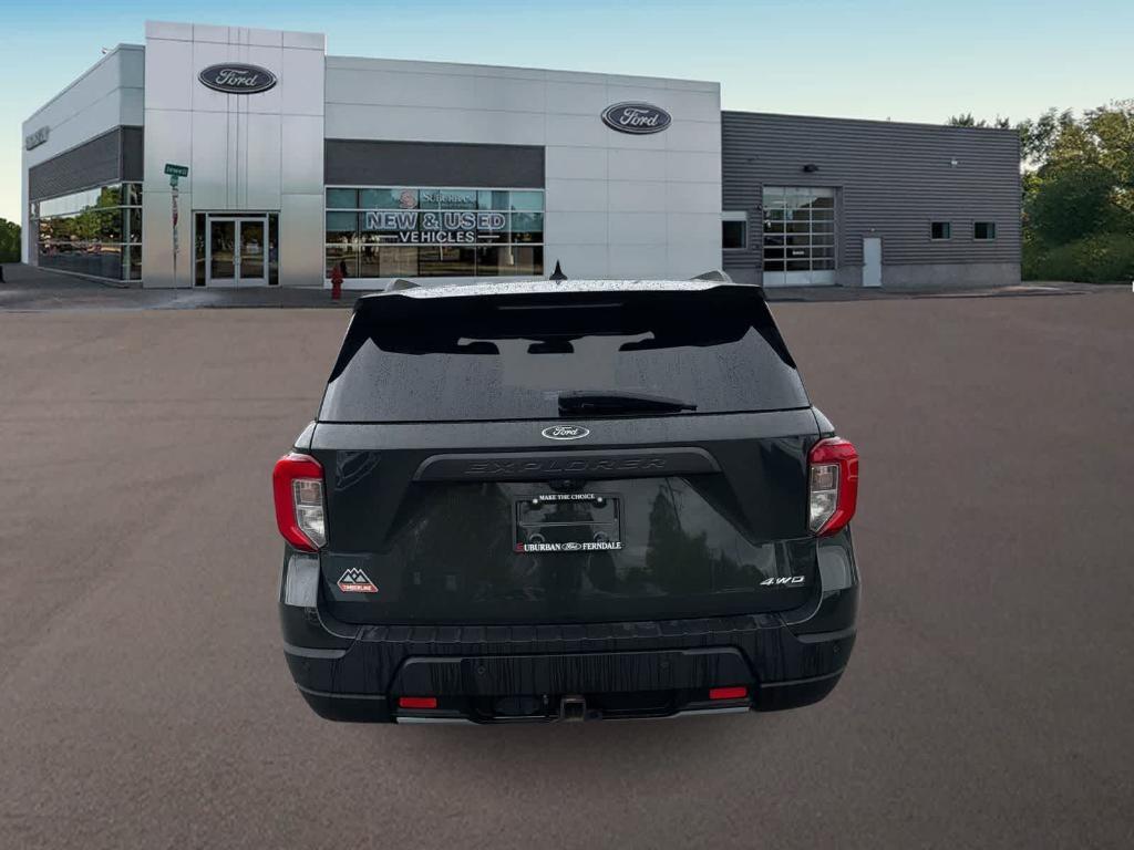 used 2022 Ford Explorer car, priced at $32,239